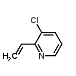 CAS#: 204569-87-9, 3-Chloro-2-Vinylpyridine