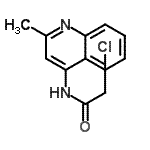 CAS#: 204587-07-5, 2-Chloro-N-(2-Methyl-4-Quinolinyl)Acetamide