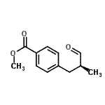CAS#: 204587-79-1, Methyl 4-[(2S)-2-Methyl-3-Oxopropyl]Benzoate