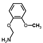 CAS#: 204592-29-0, 1-(2-Methoxyphenoxy)Methanamine