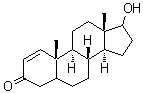 CAS 登录号：204660-15-1， 17-羟基雄甾-1-烯-3-酮