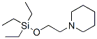 CAS#: 20467-05-4, 1-[2-(Triethylsilyloxy)Ethyl]Piperidine