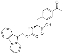 CAS#: 204716-07-4, 4-Acetyl-N-[(9H-Fluoren-9-Ylmethoxy)Carbonyl]-L-Phenylalanine