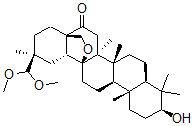 CAS#: 20475-74-5, 13,28-Epoxy-3beta-Hydroxy-30,30-Dimethoxyoleanan-16-One