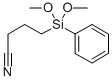 CAS 登录号：204760-82-7， 4-(二甲氧基苯基硅烷基)-丁腈