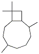 CAS 登录号：20479-00-9， 2,6,10,10-四甲基双环[7.2.0]十一烷