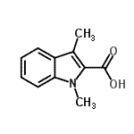 CAS#: 204919-54-0, 1,3-Dimethyl-1H-Indole-2-Carboxylic Acid