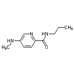 CAS 登录号：204973-08-0， 5-(甲基氨基)-N-丙基-2-吡啶甲酰胺