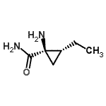 CAS#: 204974-15-2, (1R,2R)-1-Amino-2-Ethylcyclopropanecarboxamide