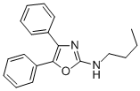CAS 登录号：20503-68-8， 2-(丁基氨基)-4,5-二苯基恶唑