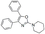 CAS#: 20503-73-5, 1-(4,5-Diphenyl-1,3-Oxazol-2-Yl)Piperidine