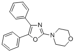 CAS 登录号：20503-74-6， 2-吗啉基-4,5-二苯基恶唑
