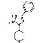 CAS#: 205058-28-2, 4-Phenyl-1-(4-Piperidinyl)-1,3-Dihydro-2H-Imidazol-2-One