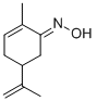 CAS 登录号:2051-55-0, N-(2-甲基-5-丙-1-烯-2-基-1-环己-2-烯亚基)羟胺