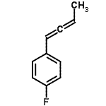 CAS#: 205108-17-4, 1-(1,2-Butadien-1-Yl)-4-Fluorobenzene