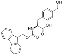 CAS#: 205128-76-3, N-[(9H-Fluoren-9-Ylmethoxy)Carbonyl]-4-(Hydroxymethyl)-L-Phenylalanine