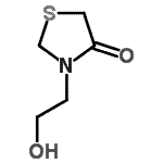 CAS#: 205173-27-9, 3-(2-Hydroxyethyl)-1,3-Thiazolidin-4-One