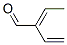 CAS 登录号：20521-42-0， 2-乙烯基-2-丁烯醛