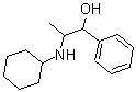 CAS#: 2053-42-1, 2-(Cyclohexylamino)-1-Phenylpropan-1-Ol