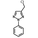 CAS#: 205306-59-8, 4-(Chloromethyl)-2-Phenyl-2H-1,2,3-Triazole