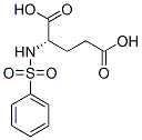 CAS 登录号：20531-37-7， (R)-(-)-N-(苯基磺酰基)谷氨酸