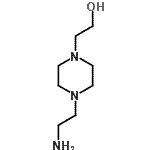 CAS 登录号：20542-08-9， 2-[4-(2-氨基乙基)-1-哌嗪基]乙醇