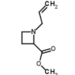 CAS#: 205443-20-5, Methyl 1-Allyl-2-Azetidinecarboxylate