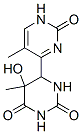 CAS#: 20545-93-1, 4,5-Dihydro-5-hydroxy-5,5'-dimethyl-[4,4'-Bipyrimidine]-2,2',6(1H,3H,3'H)-trione