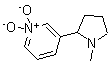 CAS 登录号：2055-29-0， 3-(1-甲基-2-吡咯烷基)-吡啶 N,1-二氧化物