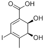 CAS 登录号:205504-03-6, (2R,3S)-1-羧基-5-碘-4-甲基-2,3-二羟基环己-4,6-二烯