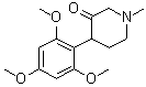 CAS#: 205506-14-5, 1-Methyl-4-(2,4,6-Trimethoxyphenyl)-3-Piperidinone