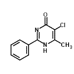 CAS#: 20551-31-9, 5-Chloro-6-Methyl-2-Phenyl-4(1H)-Pyrimidinone