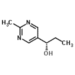 CAS#: 205518-91-8, (1S)-1-(2-Methyl-5-Pyrimidinyl)-1-Propanol