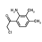 CAS#: 205584-62-9, 1-(2-Amino-3,4-Dimethylphenyl)-2-Chloroethanone
