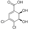 CAS 登录号：205587-32-2， (5R,6R)-3,4-二氯-5,6-二羟基-1,3-环己二烯-1-羧酸