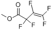 CAS 登录号：20562-79-2， 五氟丁-3-烯酸甲酯