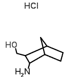 CAS#: 205639-91-4, (3-Aminobicyclo[2.2.1]Hept-2-Yl)Methanol Hydrochloride (1:1)