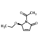 CAS#: 205656-67-3, (5R)-1-Acetyl-5-Ethoxy-1,5-Dihydro-2H-Pyrrol-2-One