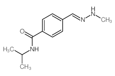 CAS#: 20566-17-0, N-Isopropyl-alpha-(2-Methylhydrazo)-4-Toluamide