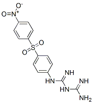 CAS 登录号：20566-98-7， 1-[4-[(4-硝基苯基)磺酰基]苯基]双胍