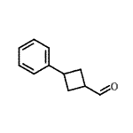 CAS#: 205679-28-3, 3-Phenylcyclobutanecarbaldehyde