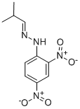 CAS 登录号：2057-82-1， 2-甲基-丙醛 2-(2,4-二硝基苯基)腙