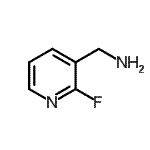 CAS#: 205744-16-7, 1-(2-Fluoro-3-Pyridinyl)Methanamine