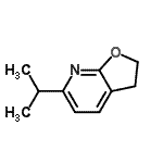 CAS#: 205755-44-8, 6-Isopropyl-2,3-Dihydrofuro[2,3-b]Pyridine