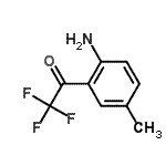 CAS#: 205756-35-0, 1-(2-Amino-5-Methylphenyl)-2,2,2-Trifluoroethanone