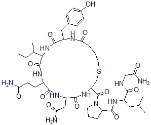 CAS 登录号：20576-70-9， 去氨基-1-卡贝缩宫素