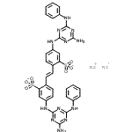 CAS#: 20579-01-5, Disodium 2,2'-[(E)-1,2-Ethenediyl]Bis{5-[(4-Amino-6-Anilino-1,3,5-Triazin-2-Yl)Amino]Benzenesulfonate}