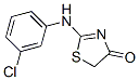 CAS#: 20579-83-3, 2-[(3-Chlorophenyl)Amino]Thiazol-4(5H)-One
