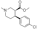 CAS#: 205805-13-6, Methyl (3S,4S)-4-(4-Chlorophenyl)-1-Methyl-3-Piperidinecarboxylate
