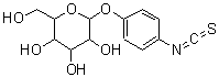 CAS 登录号：20581-45-7， 4-异硫氰酸基苯基吡喃己糖苷